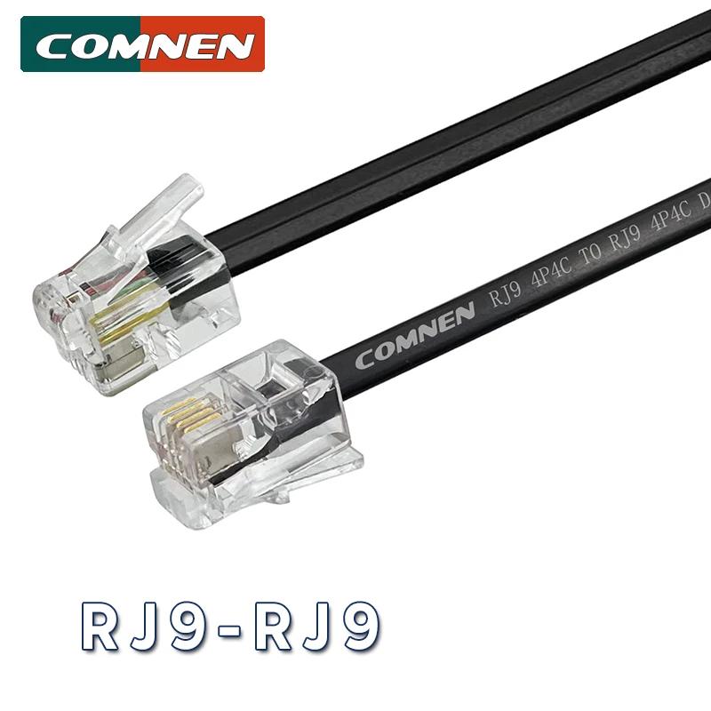 COMNEN RJ9 -RJ9 ̺ ȭ - 4P4C ⷯ  ڵ, ڵ  ͽټ  ̺